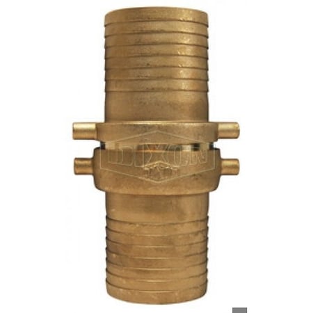 Dixon King Short Shank Suction Coupling with Brass Nut, 1-1/2 in Nominal, NPSM End Style, Domestic CBB150